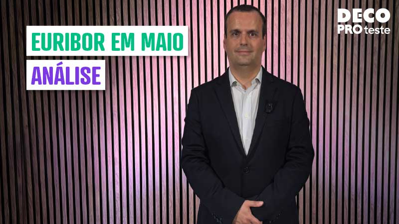 Euribor em Maio